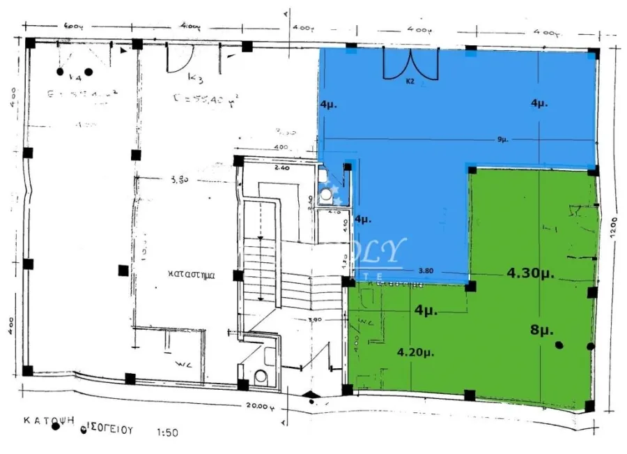 Shop 107m²  - 4