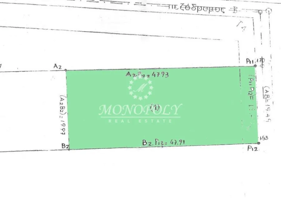 Plot 946m²  - 2