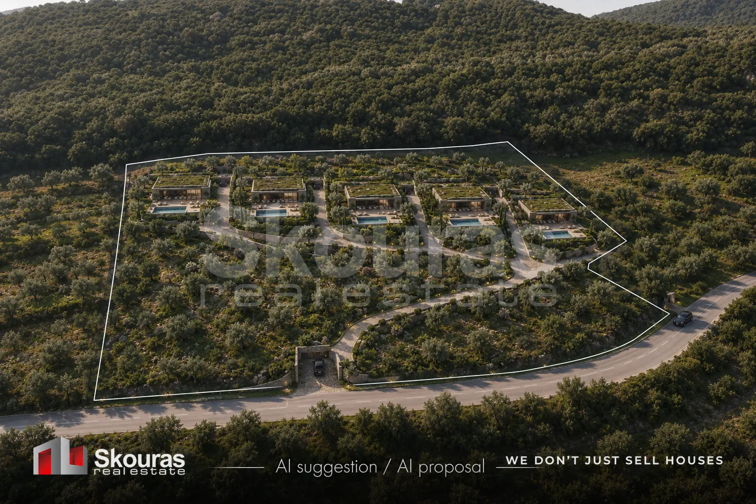Αγροτεμάχιο 8386τ.μ.  - 4