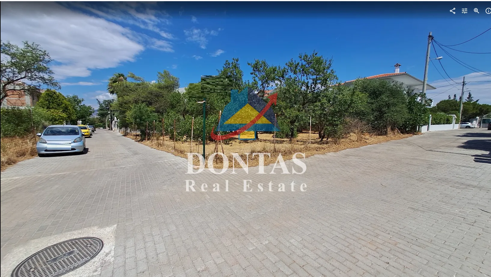 Plot 510m²  - 3