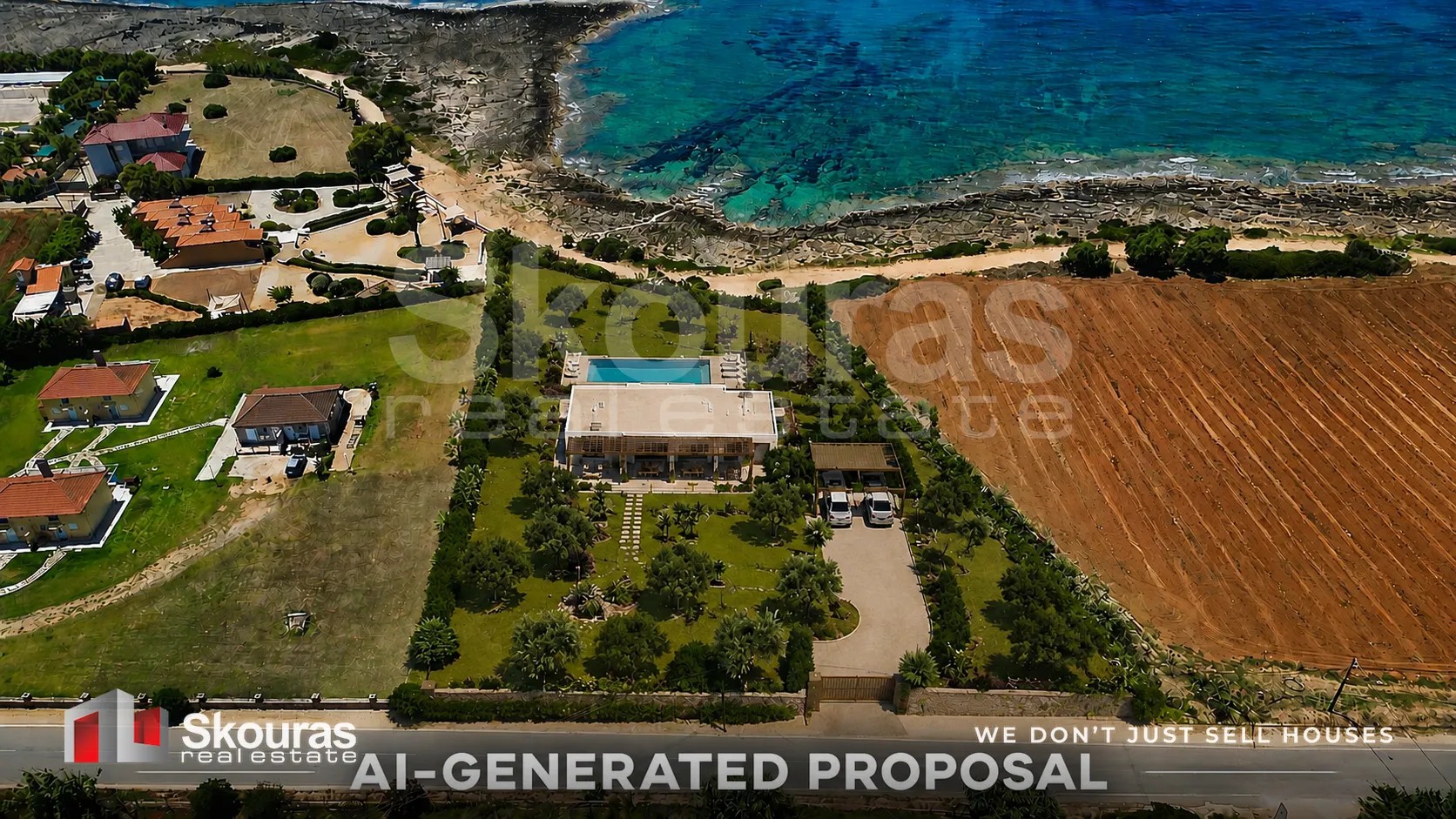 Land Parcel 5500m²  - 2