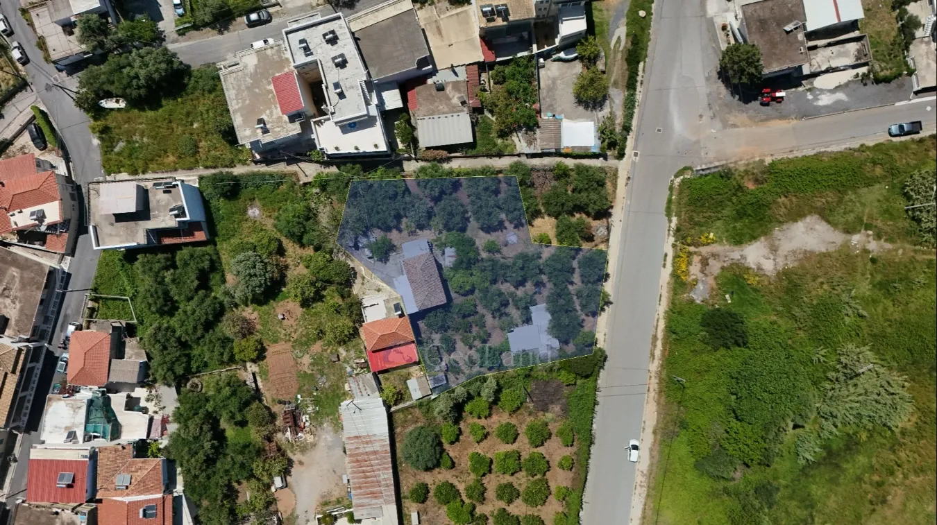 Οικόπεδο 1053τ.μ.  - 3