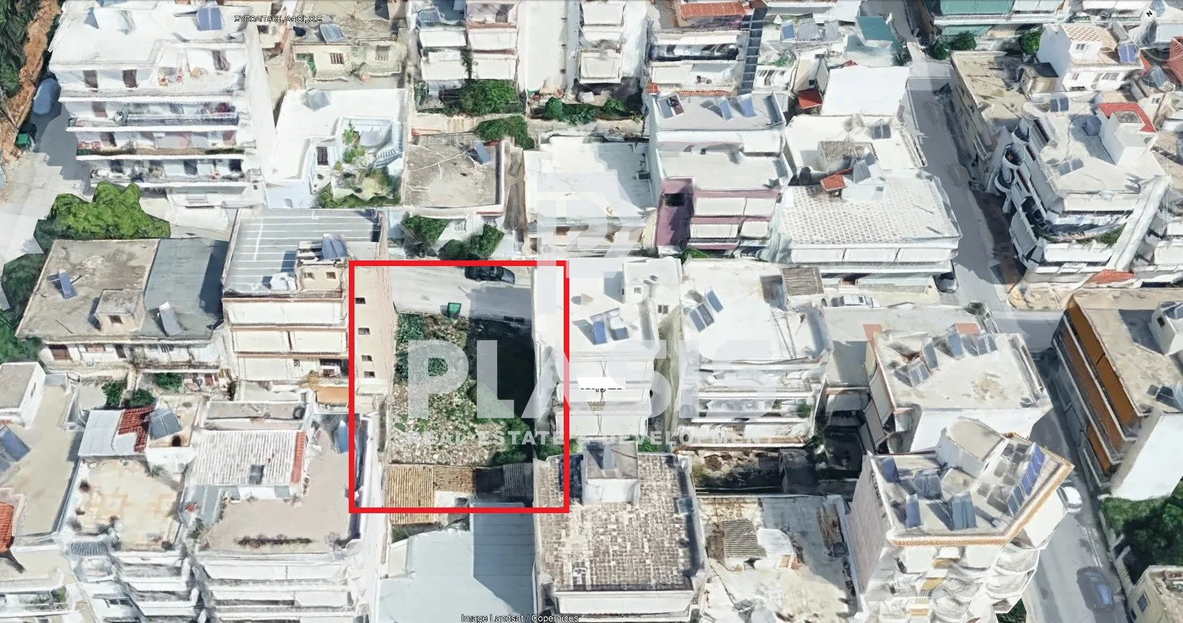Plot 180m²  - 4