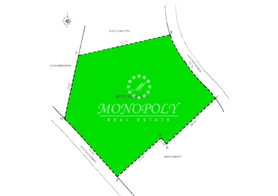 Plot 4170m²  - 2