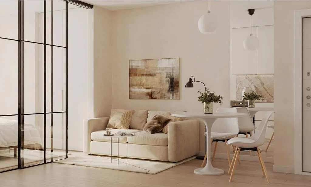 Διαμέρισμα 50τ.μ.  - 2