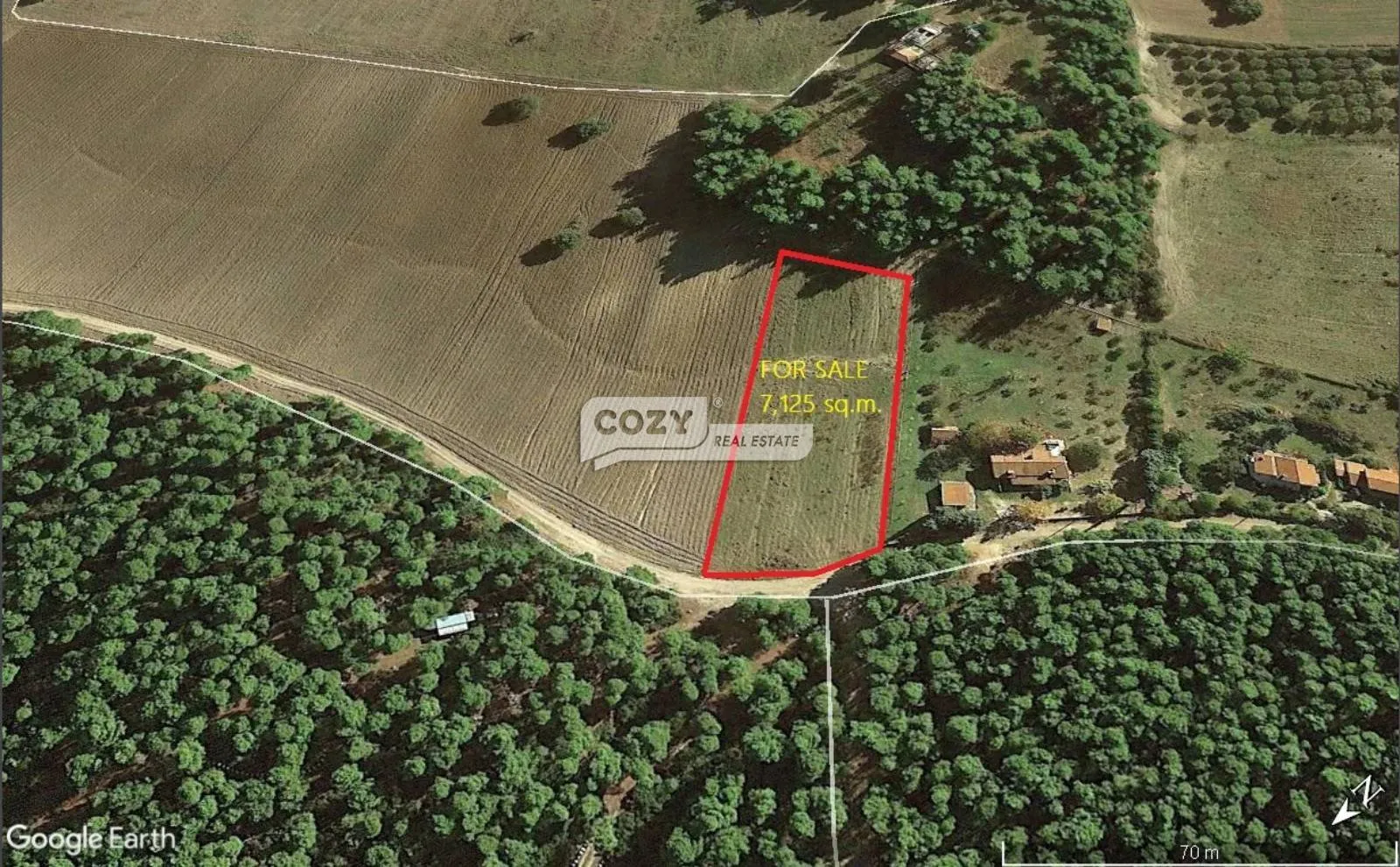 Land Parcel 7000m²  - 3