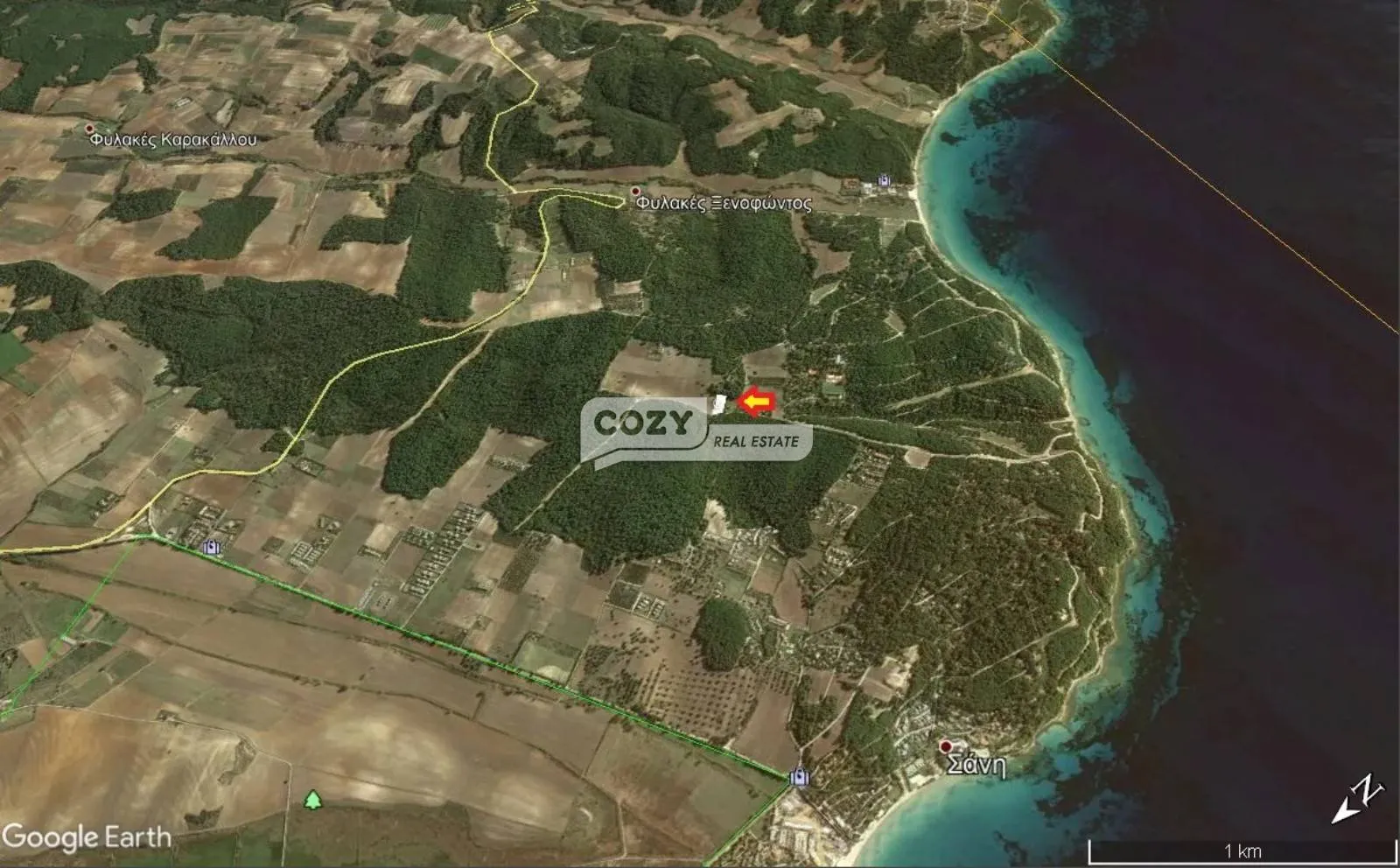 Land Parcel 7000m²  - 4