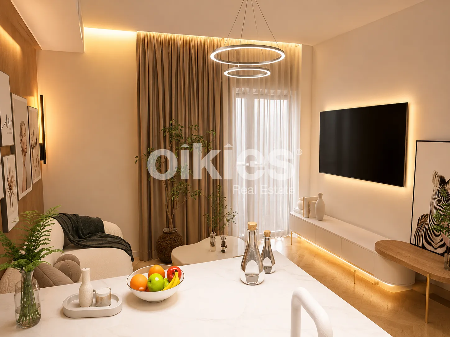 Studio 39m²  - 2