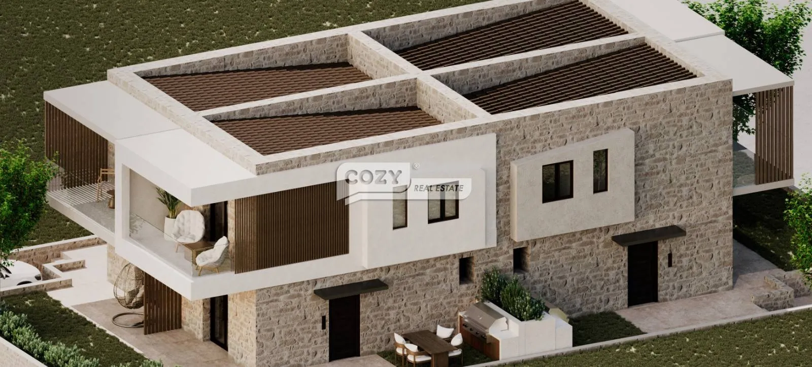 Maisonette 67m²  - 3