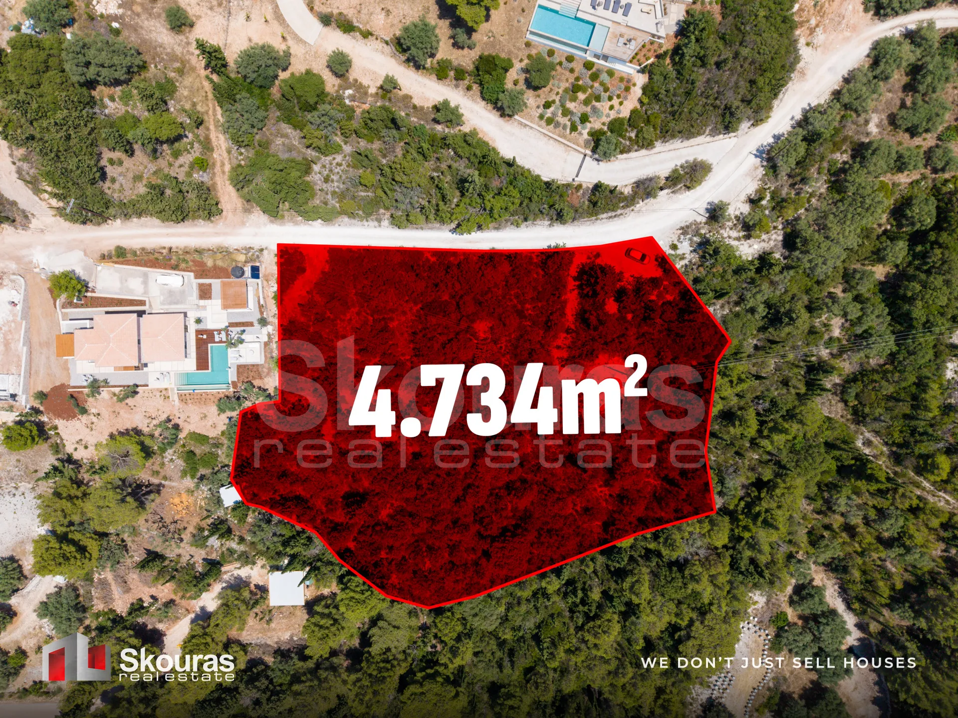 Αγροτεμάχιο 4734τ.μ.  - 3