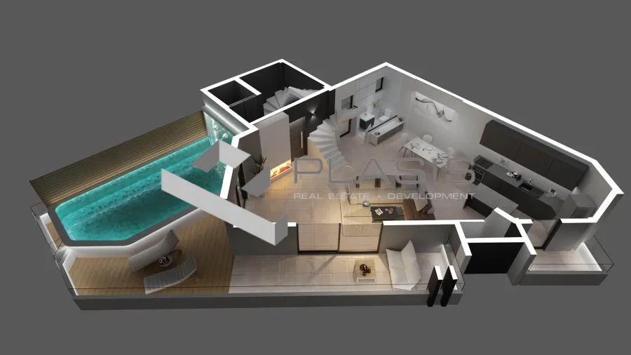 Maisonette 140m²  - 2
