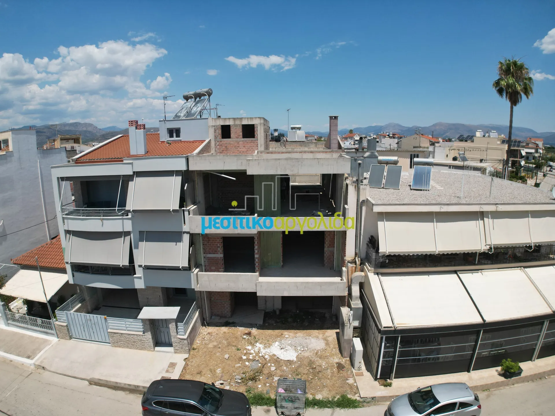 Αυτόνομο κτήριο κατοικιών 191τ.μ.  - 3