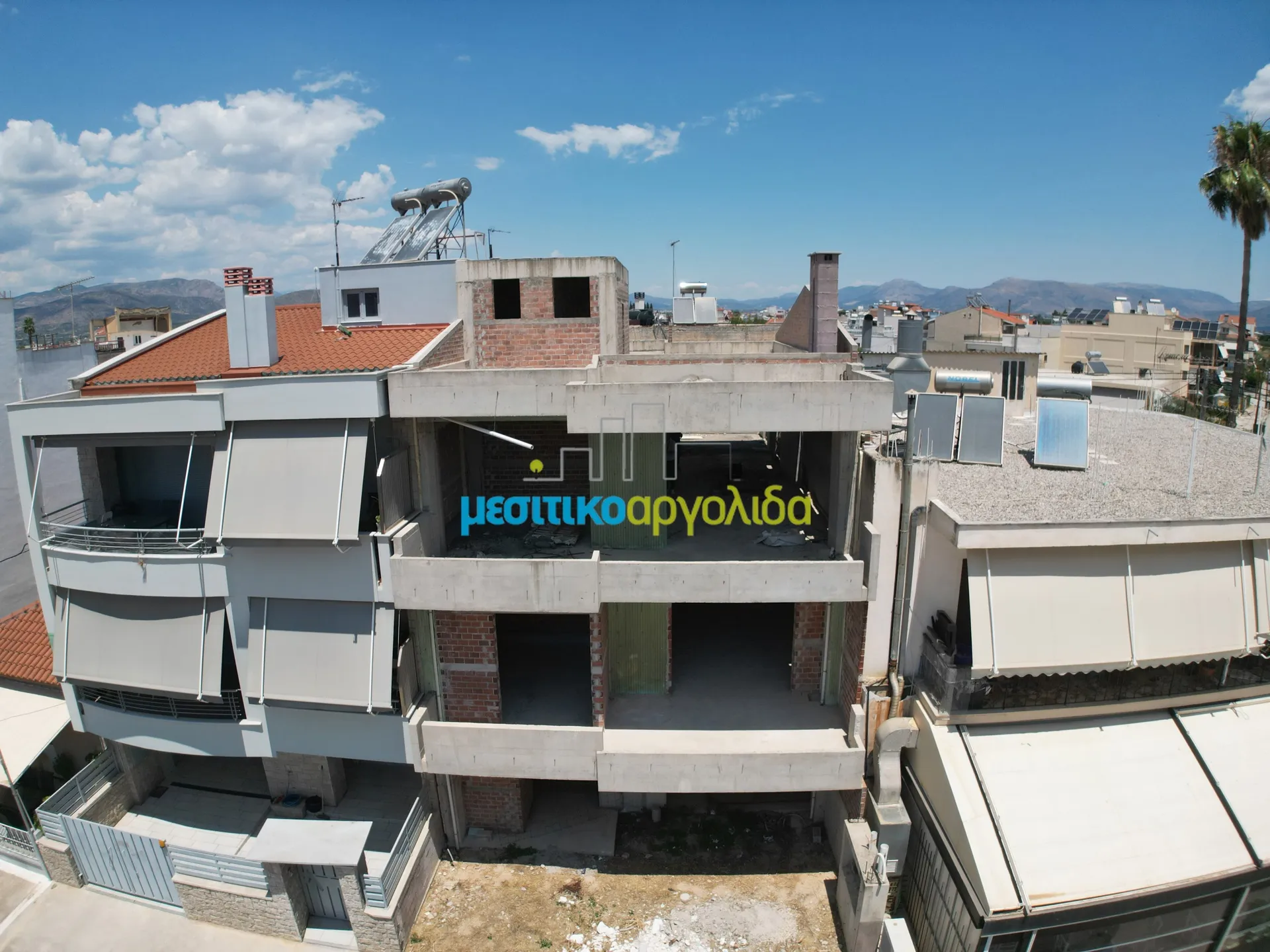 Αυτόνομο κτήριο κατοικιών 191τ.μ.  - 4