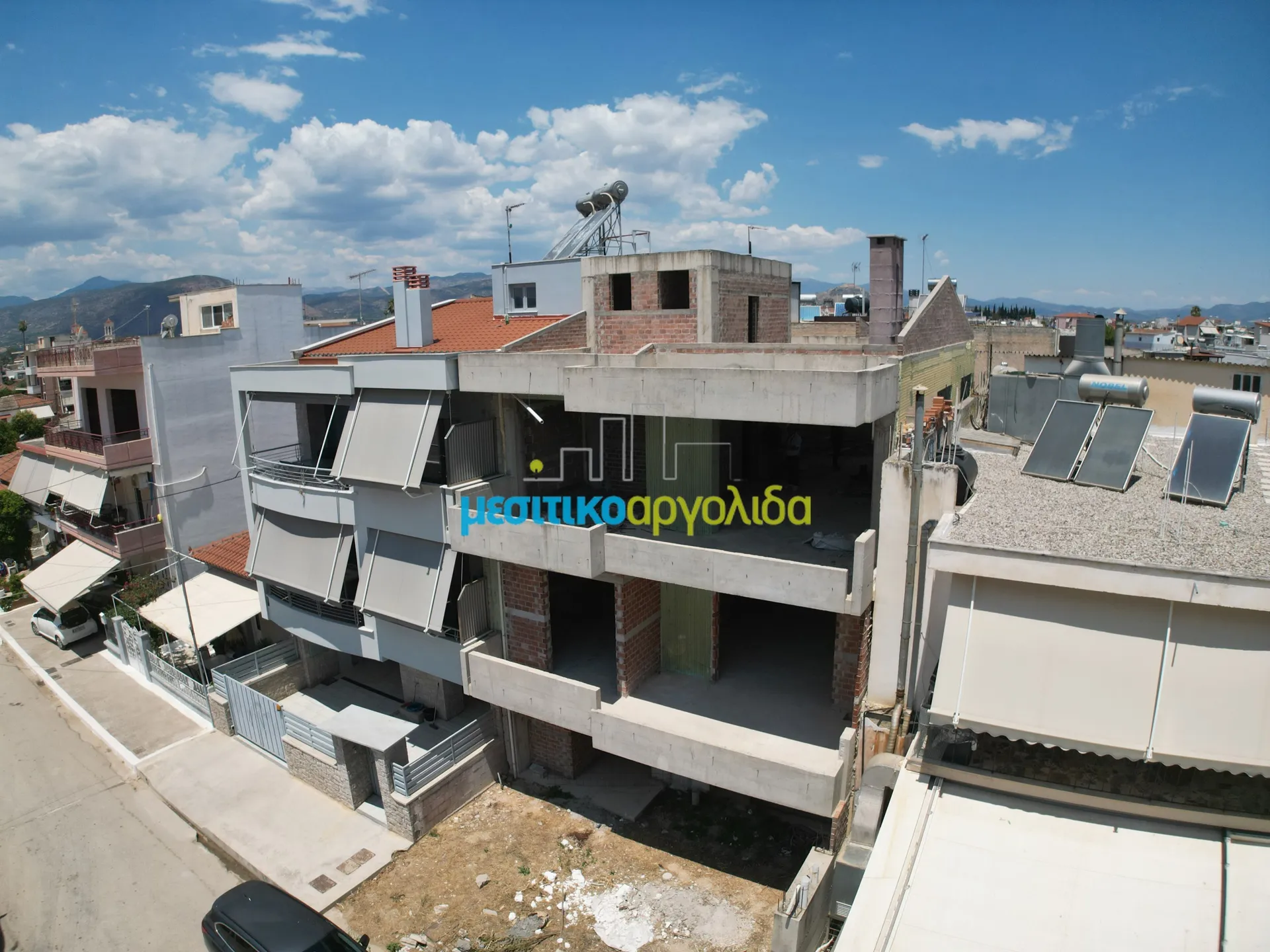 Αυτόνομο κτήριο κατοικιών 191τ.μ.  - 5