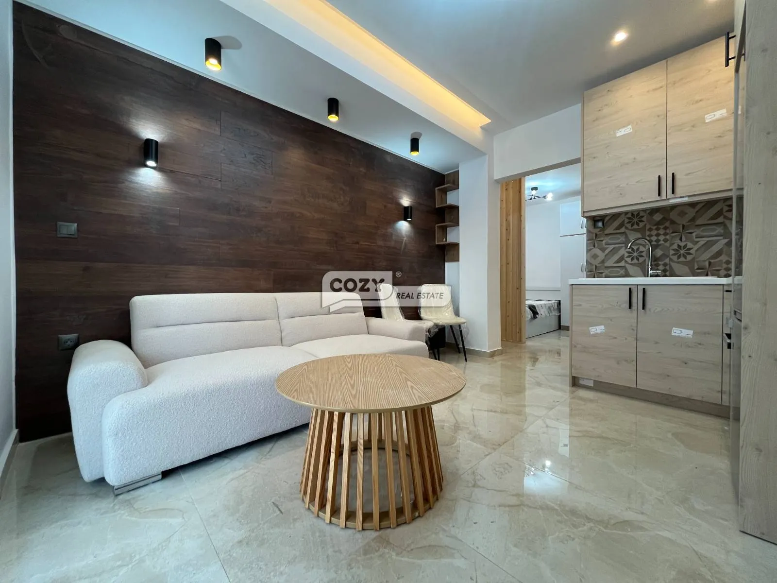 Studio 36m²  - 2
