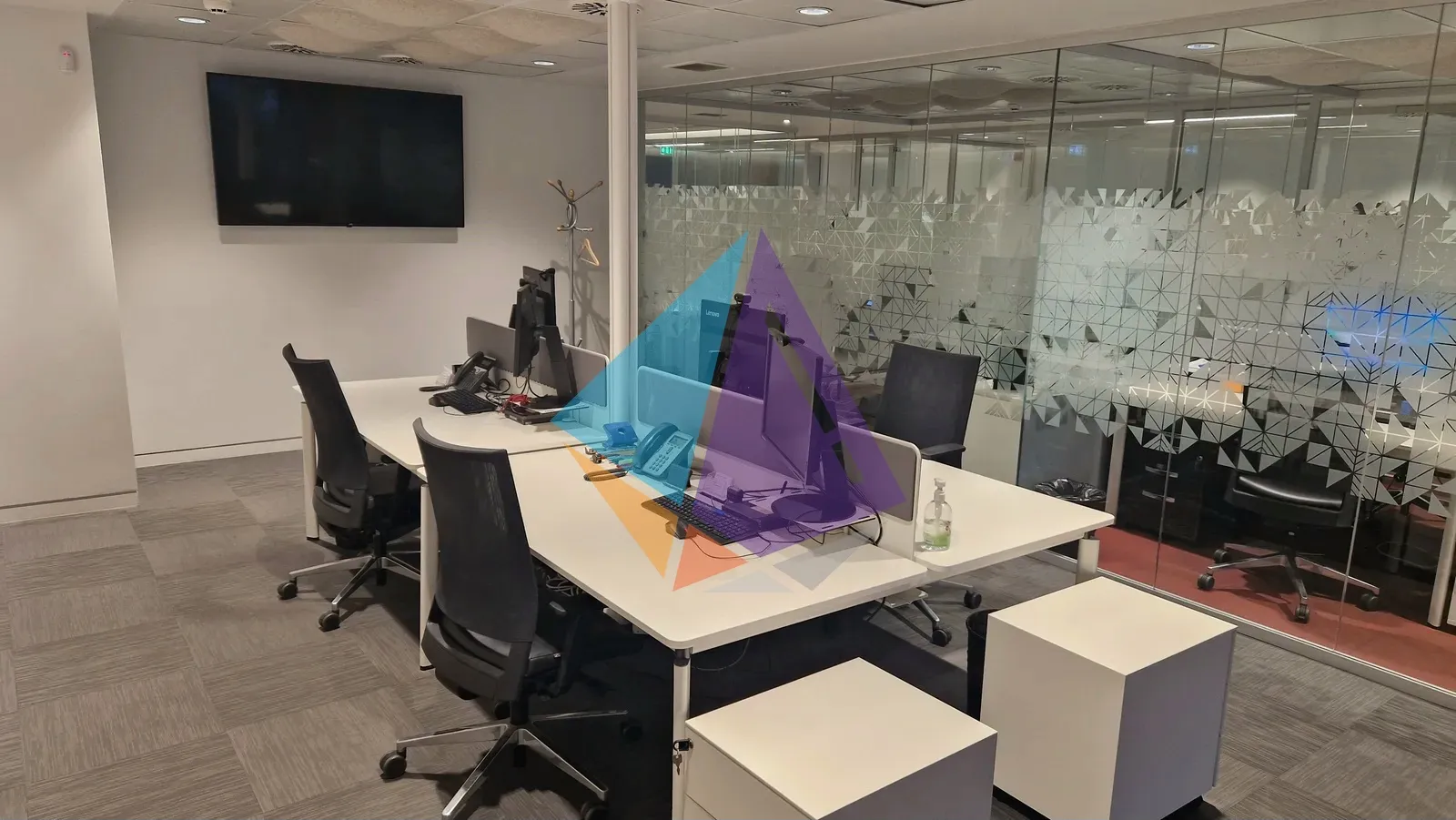 Office 270m²  - 4