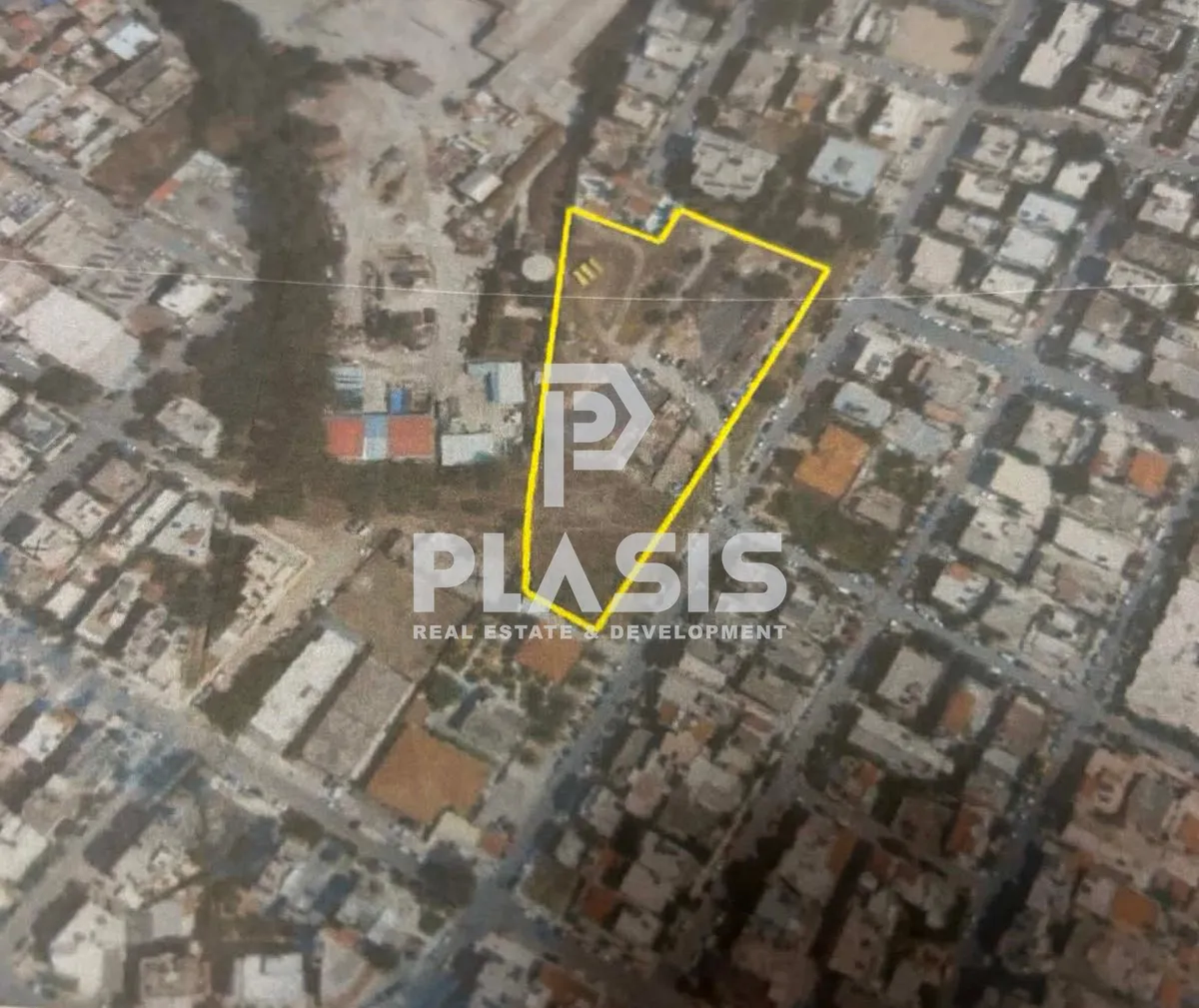Plot 5449m²  - 3