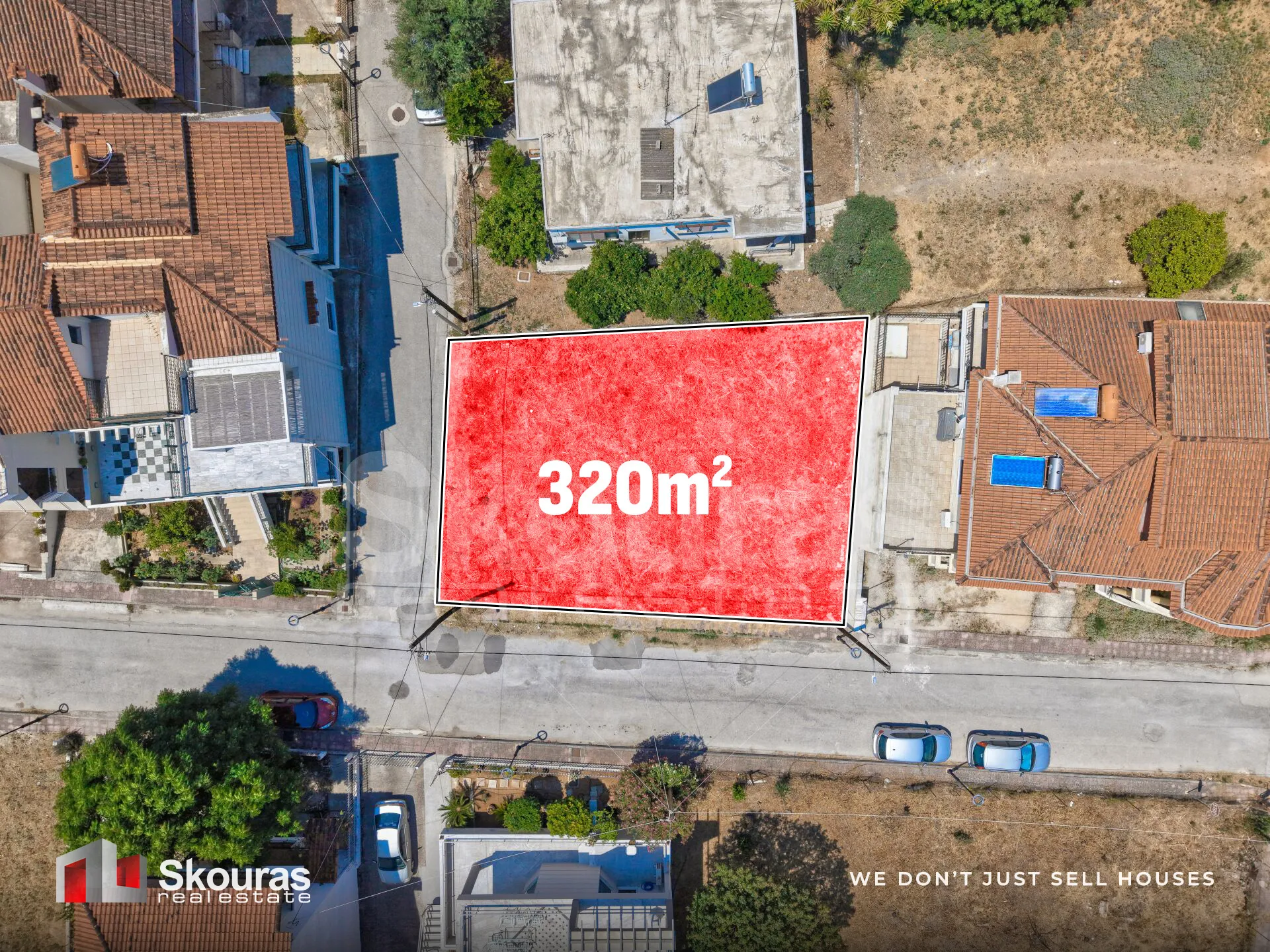 Οικόπεδο 320τ.μ.  - 2