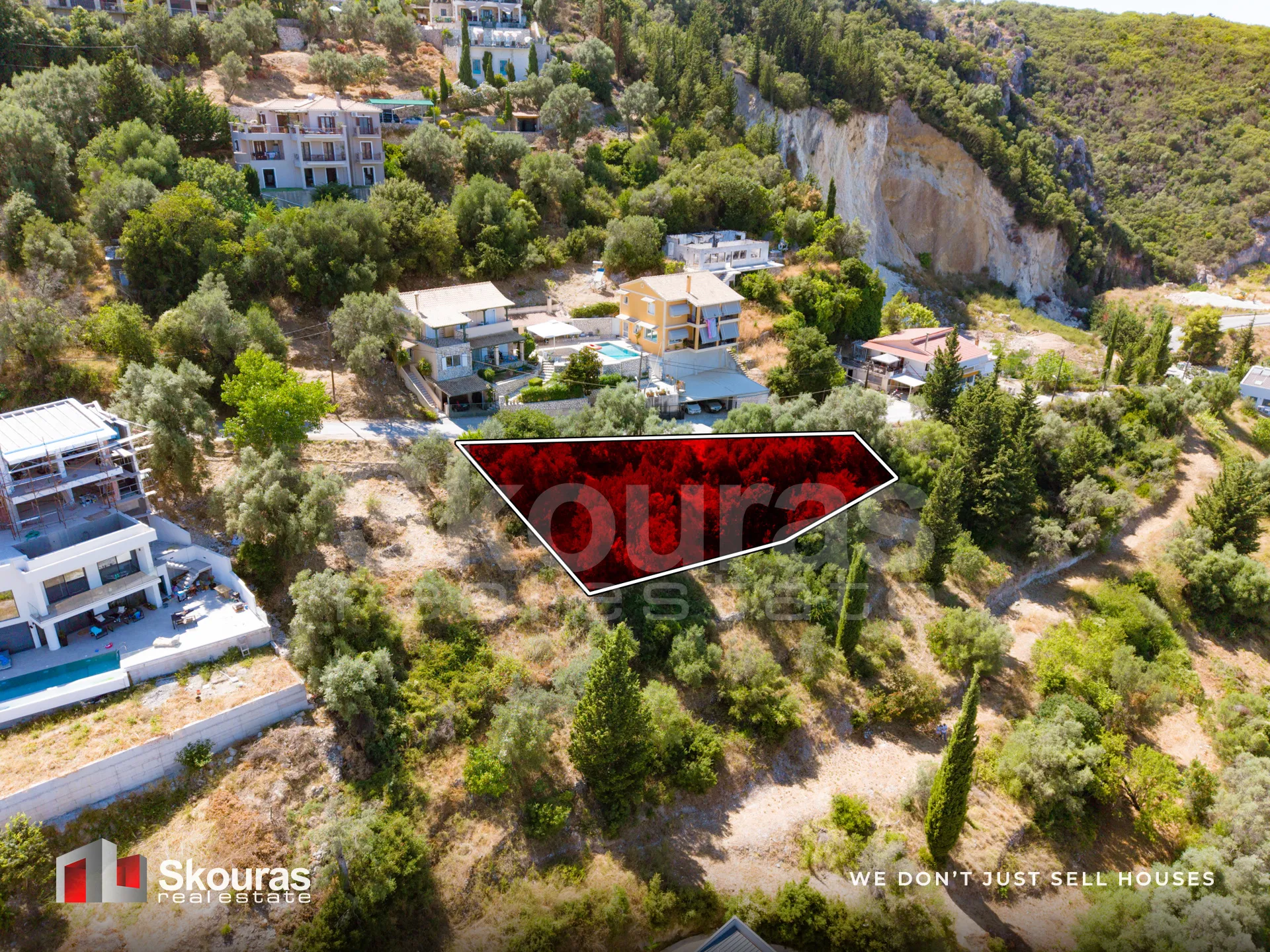 Οικόπεδο 460τ.μ.  - 5