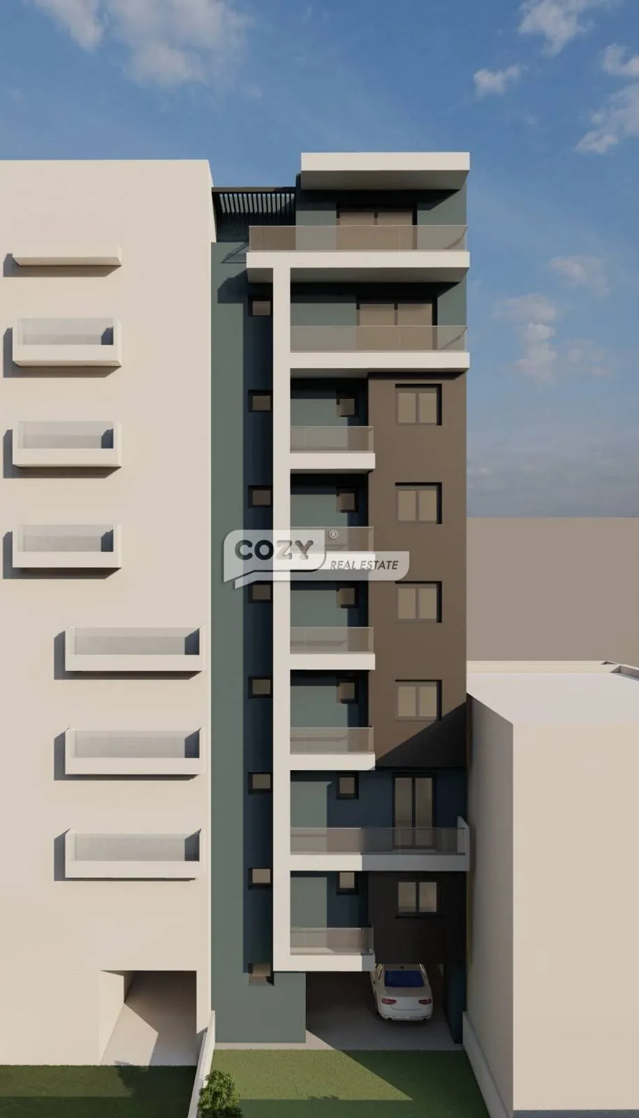 Apartment 84m²  - 3
