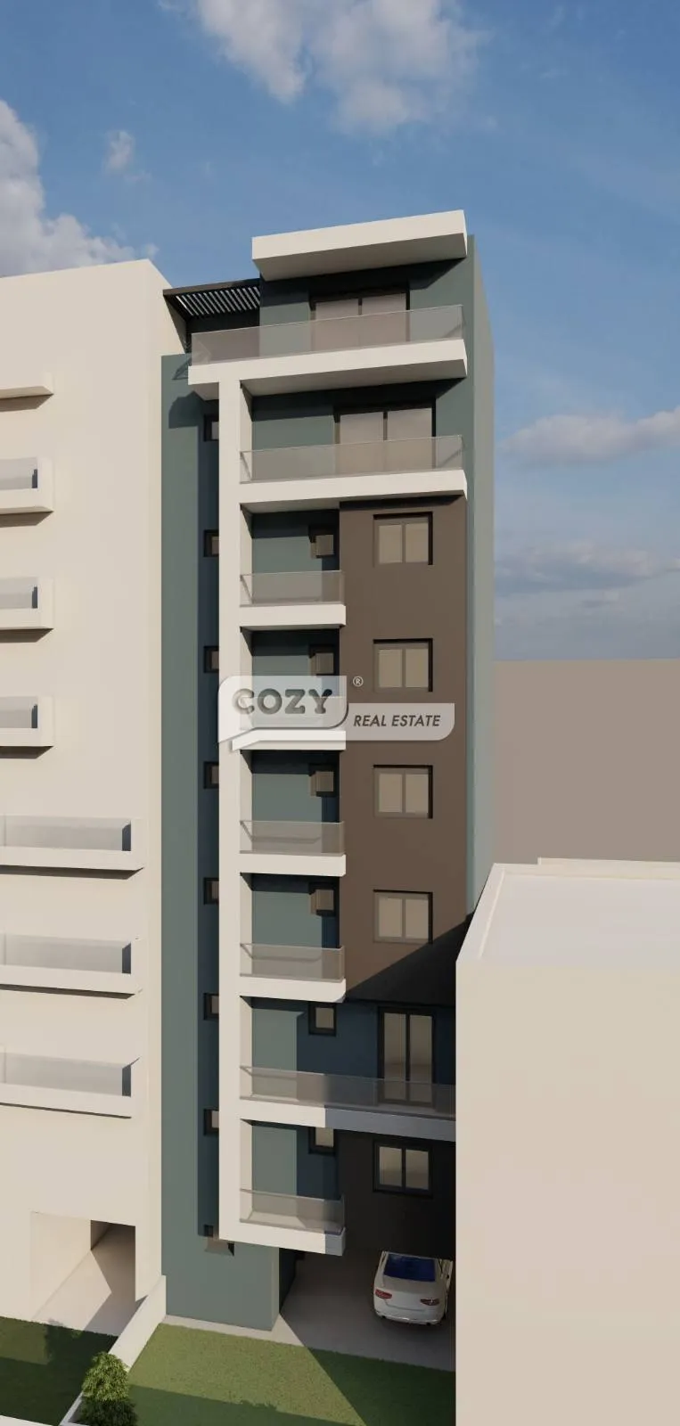Apartment 84m²  - 4