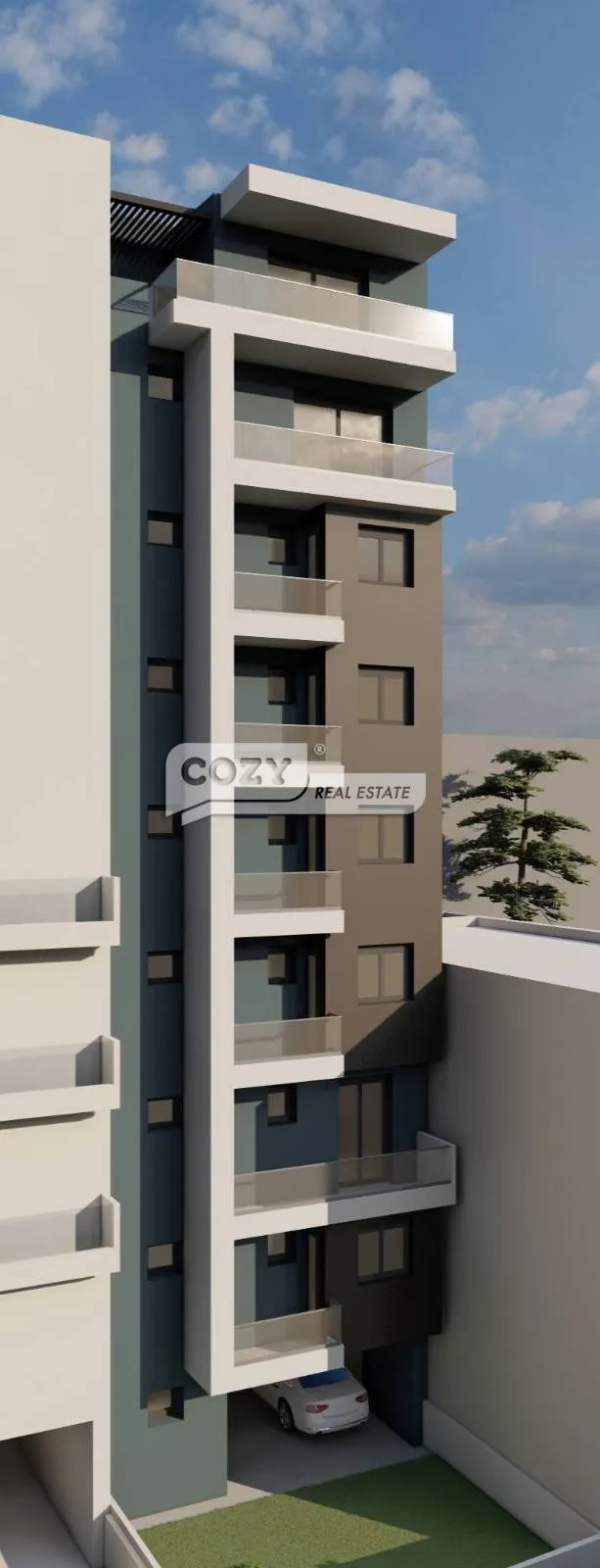Apartment 84m²  - 5