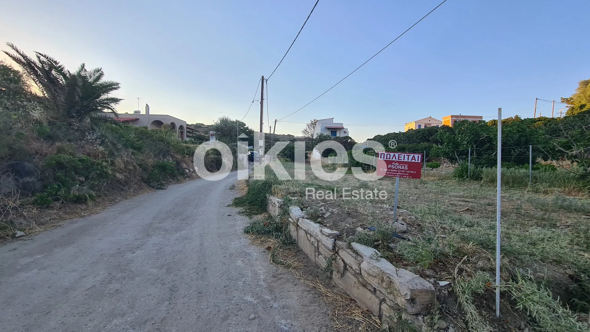 Plot 513m²  - 2