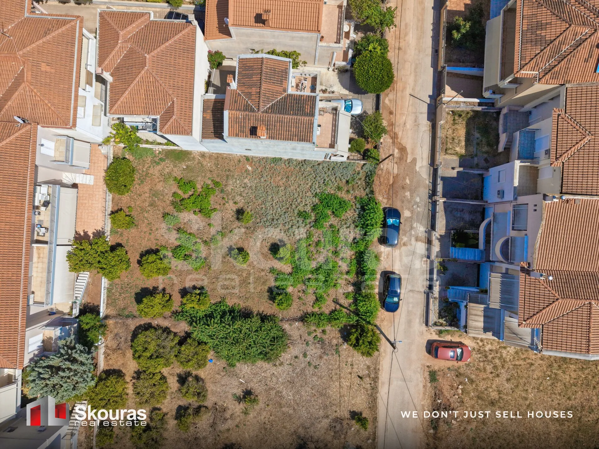 Plot 503m²  - 3