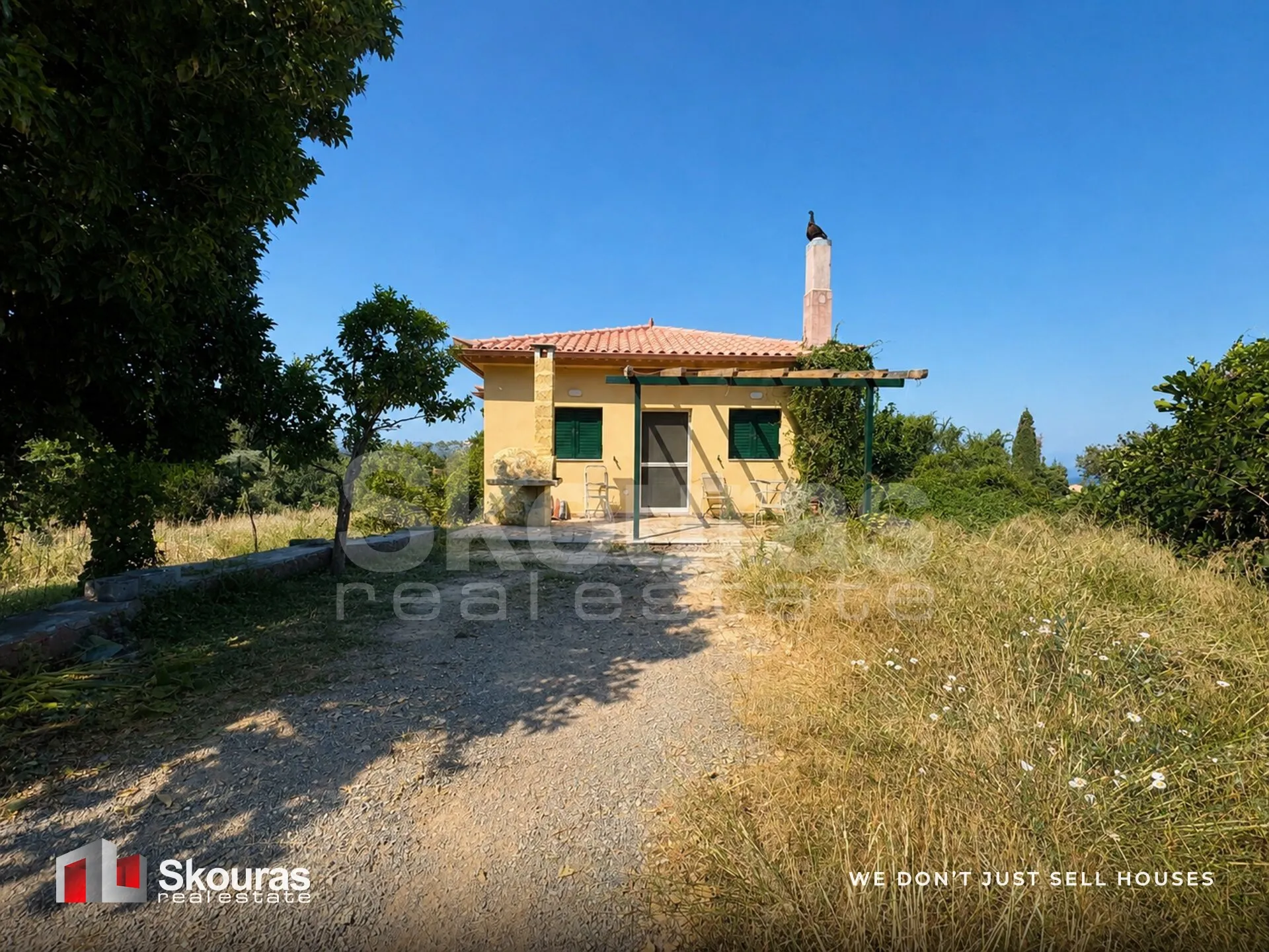 Detached house 84m²  - 4