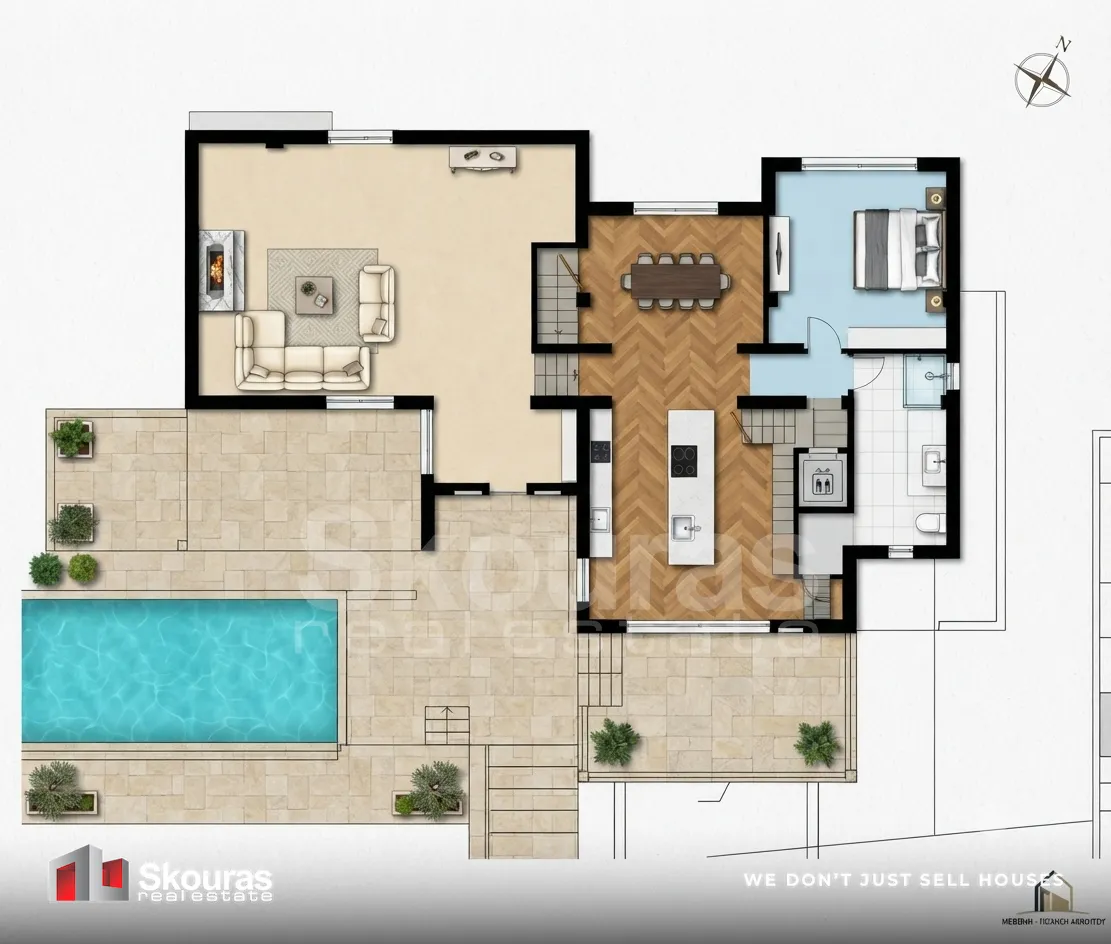 Detached house 288m²  - 4