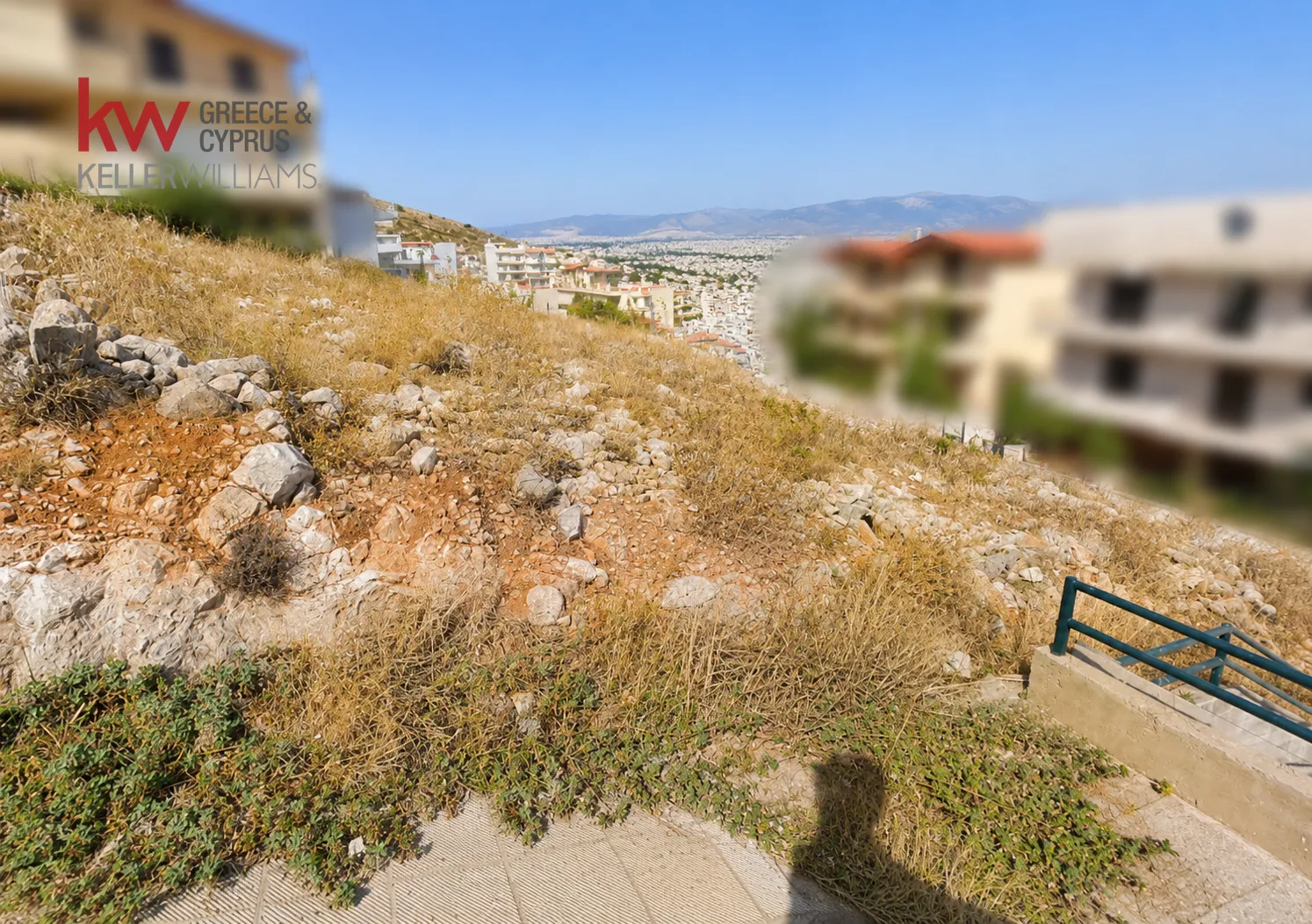 Plot 418m²  - 2
