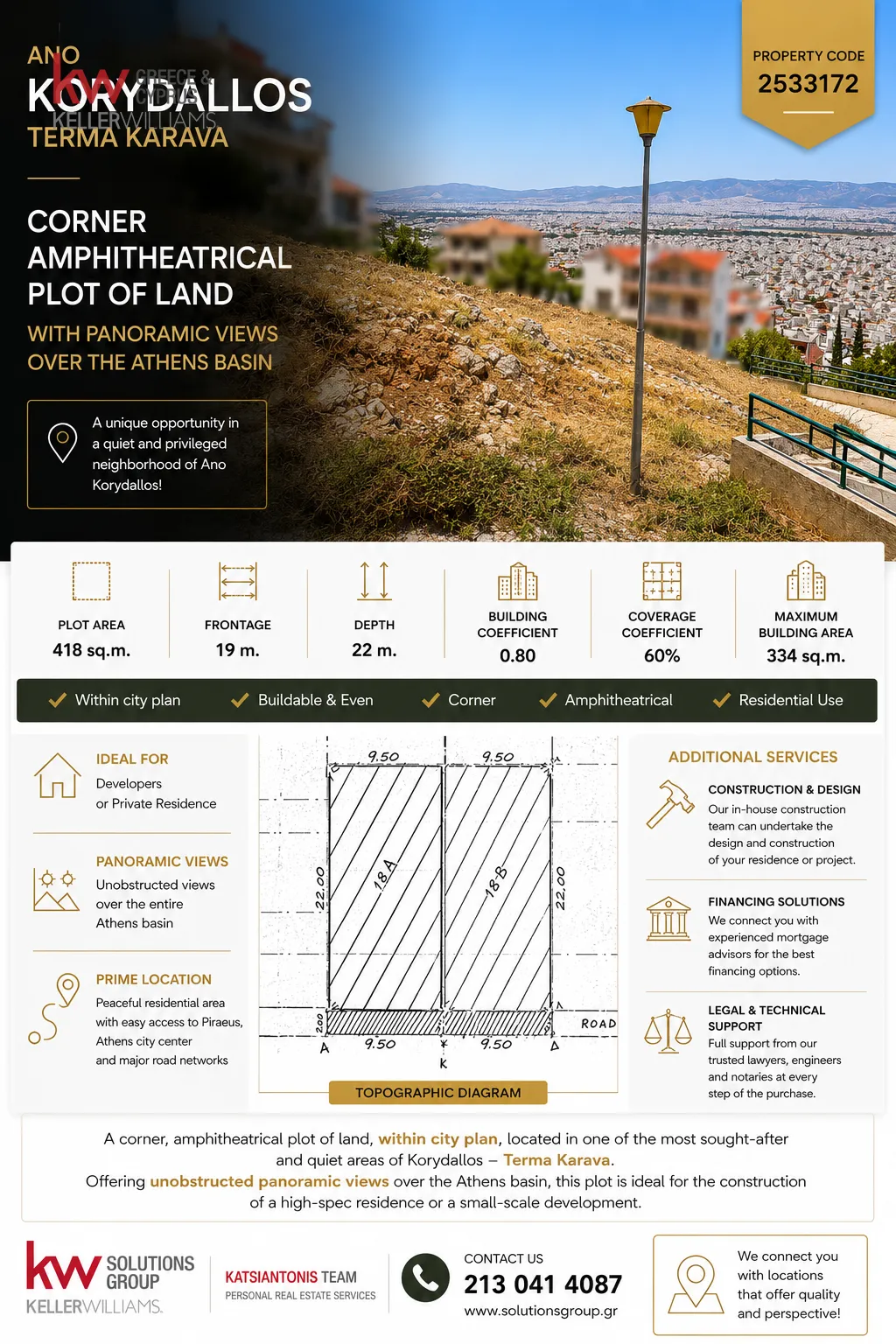 Plot 418m²  - 4