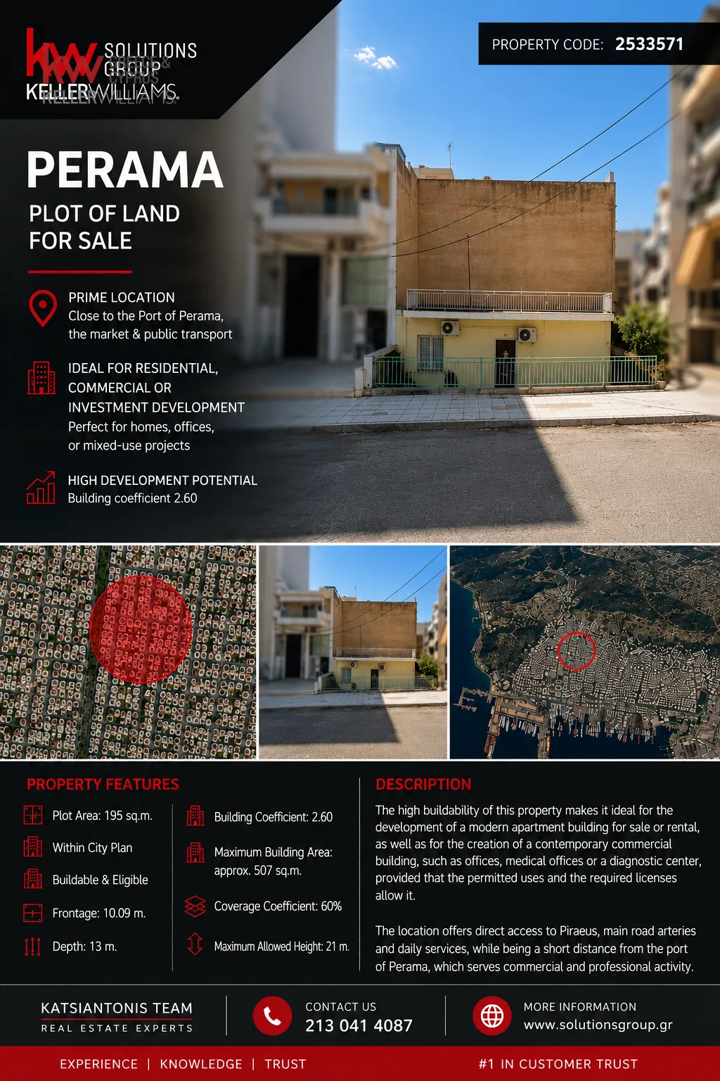 Plot 195m²  - 4