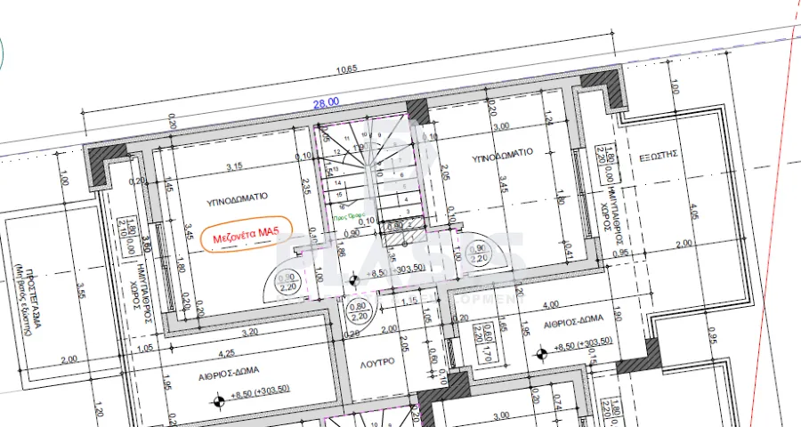 Maisonette 102m²  - 2
