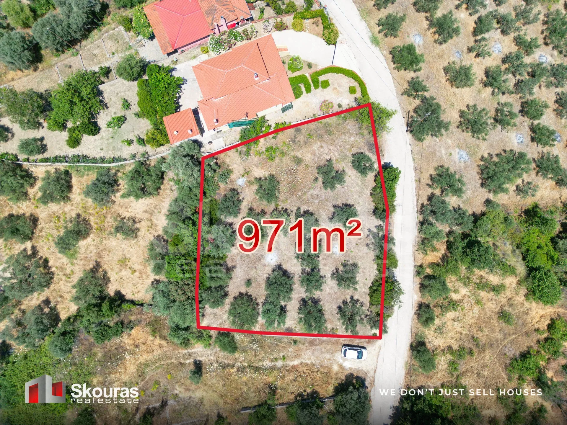 Plot 971m²  - 2