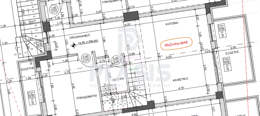 Maisonette 99m²  - 2