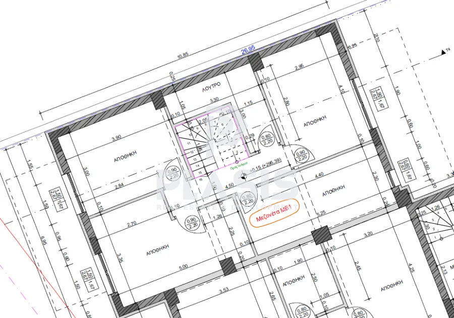 Maisonette 151m²  - 2