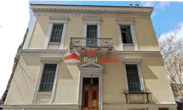 Αυτόνομο κτήριο κατοικιών 565τ.μ.  - 2