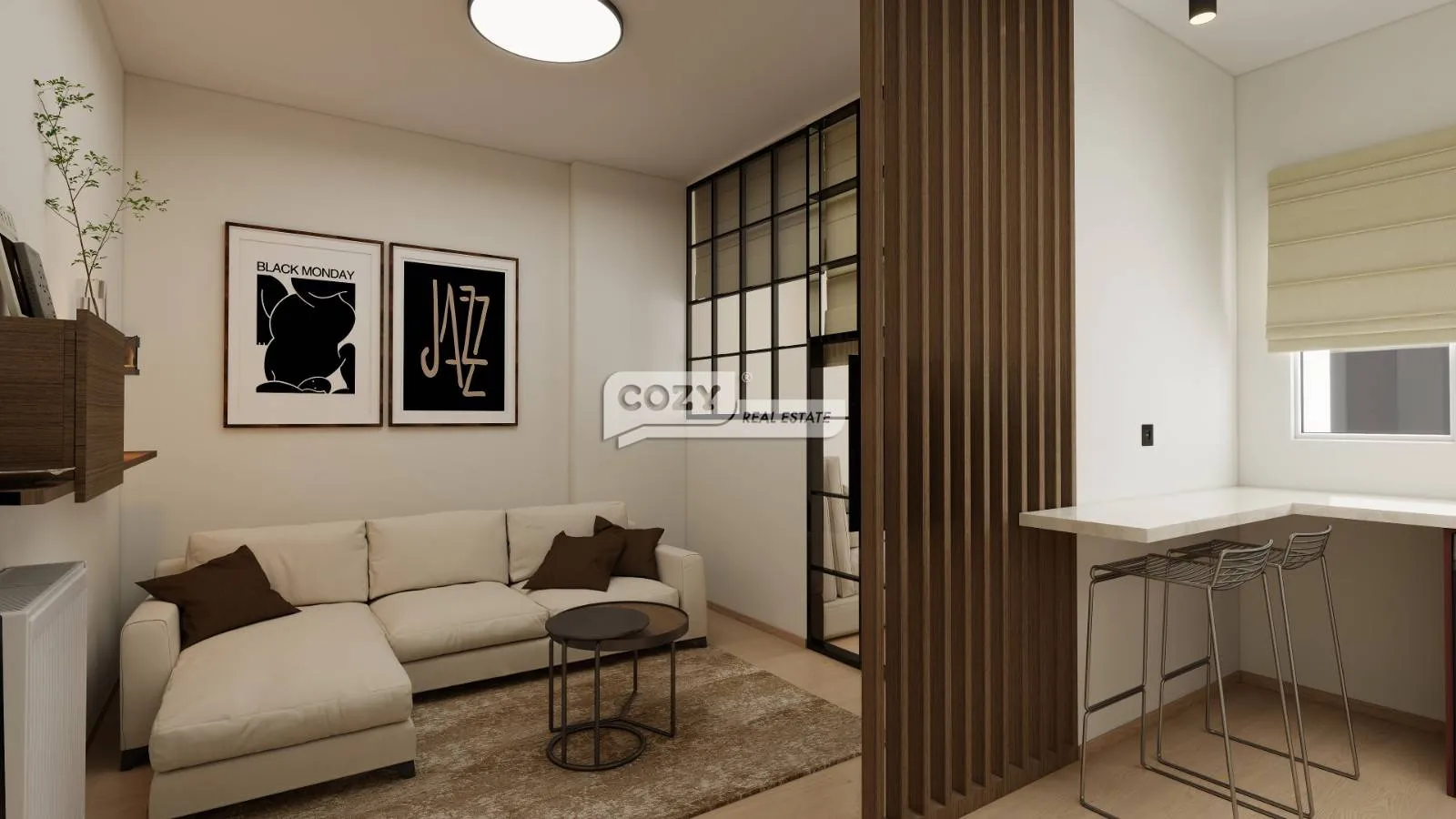Studio 35m²  - 2