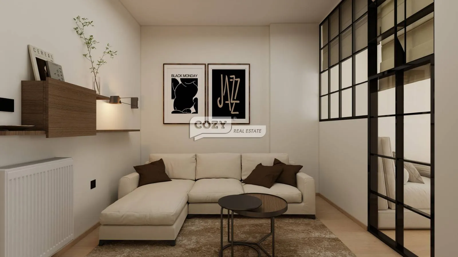 Studio 35m²  - 3