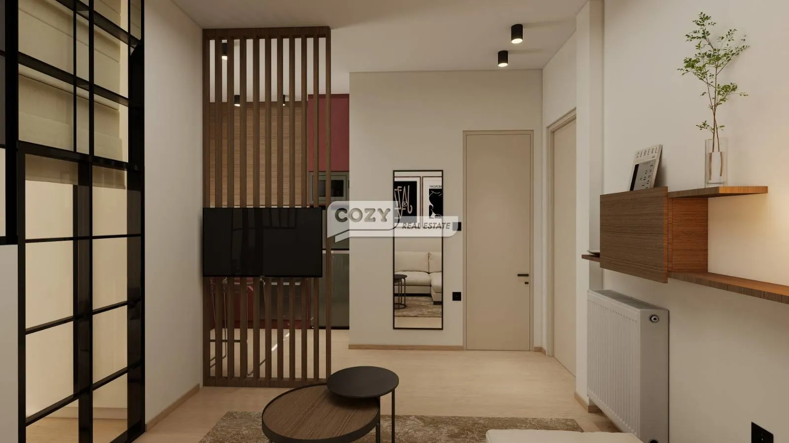 Studio 35m²  - 4