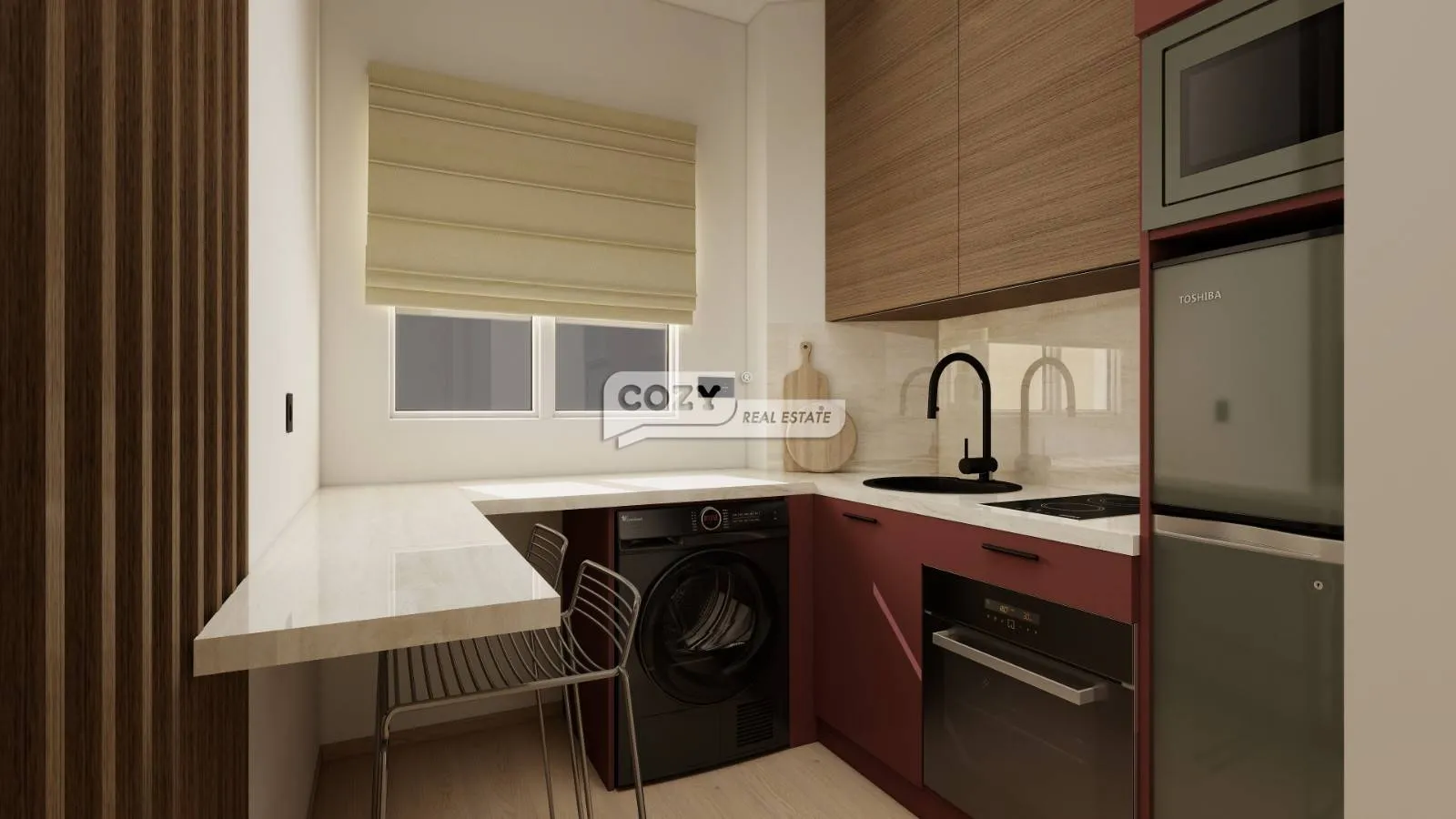 Studio 35m²  - 5