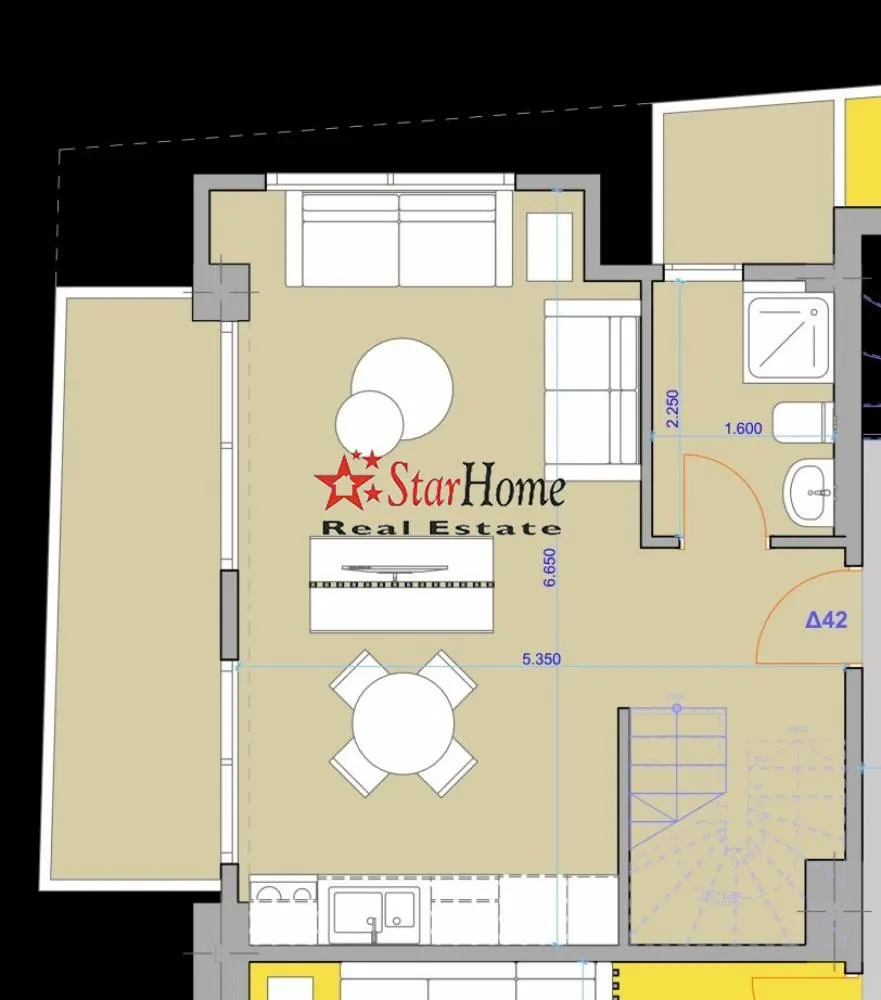 Maisonette 94m²  - 2
