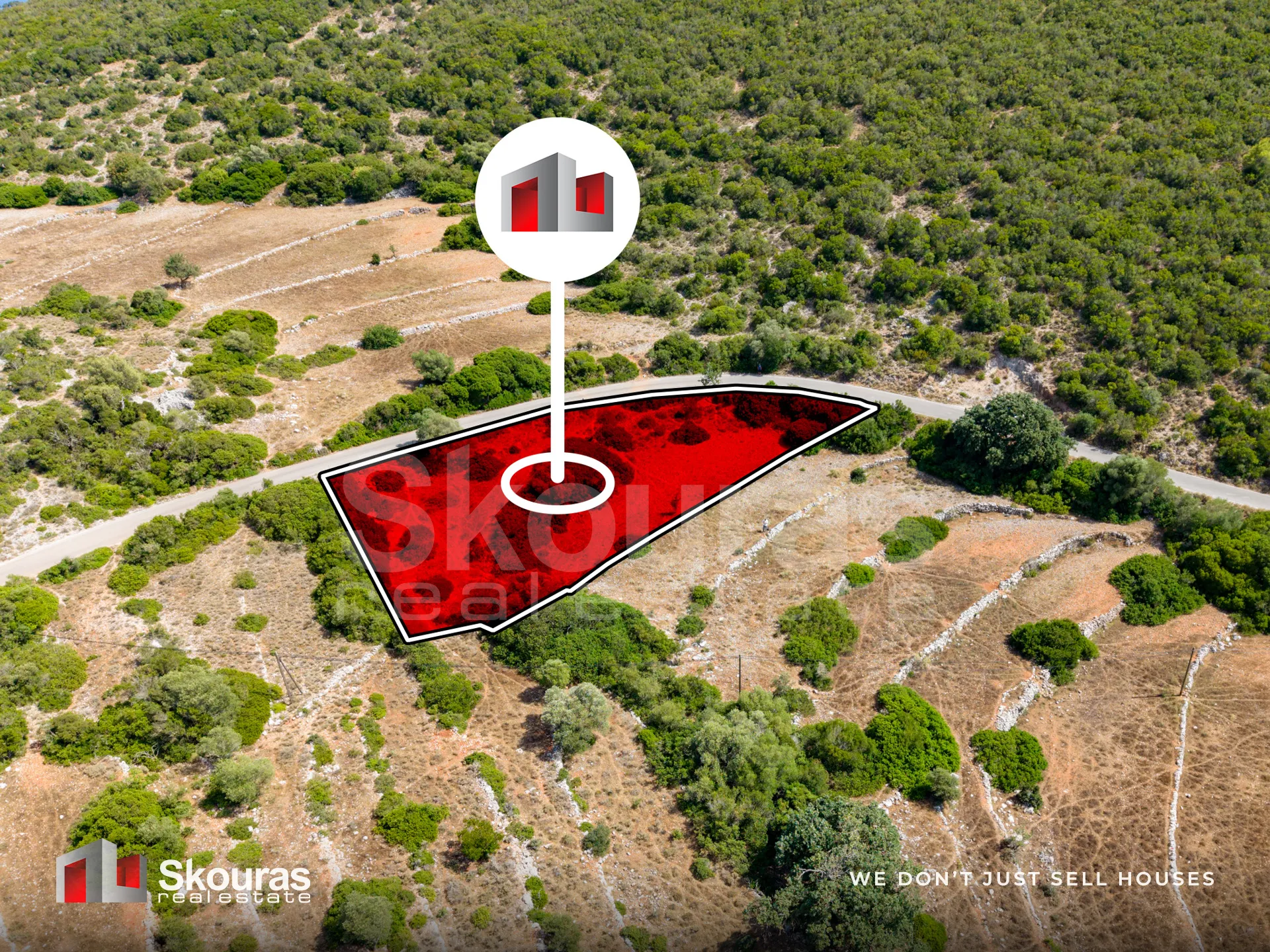 Land Parcel 1800m²  - 3