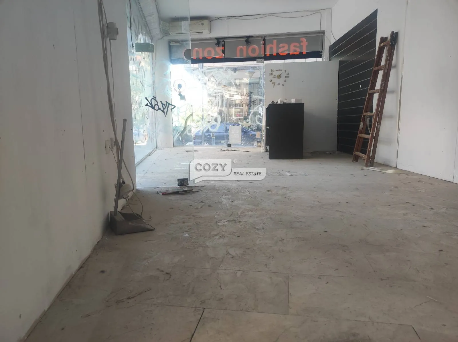 Shop 85m²  - 4