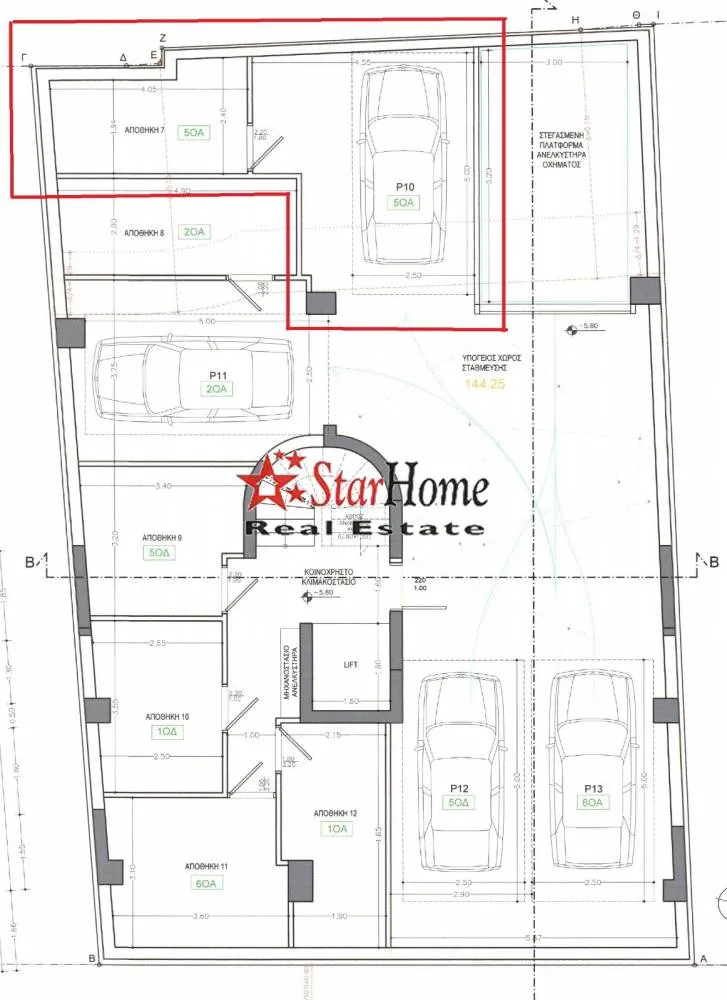 Studio 55m²  - 4