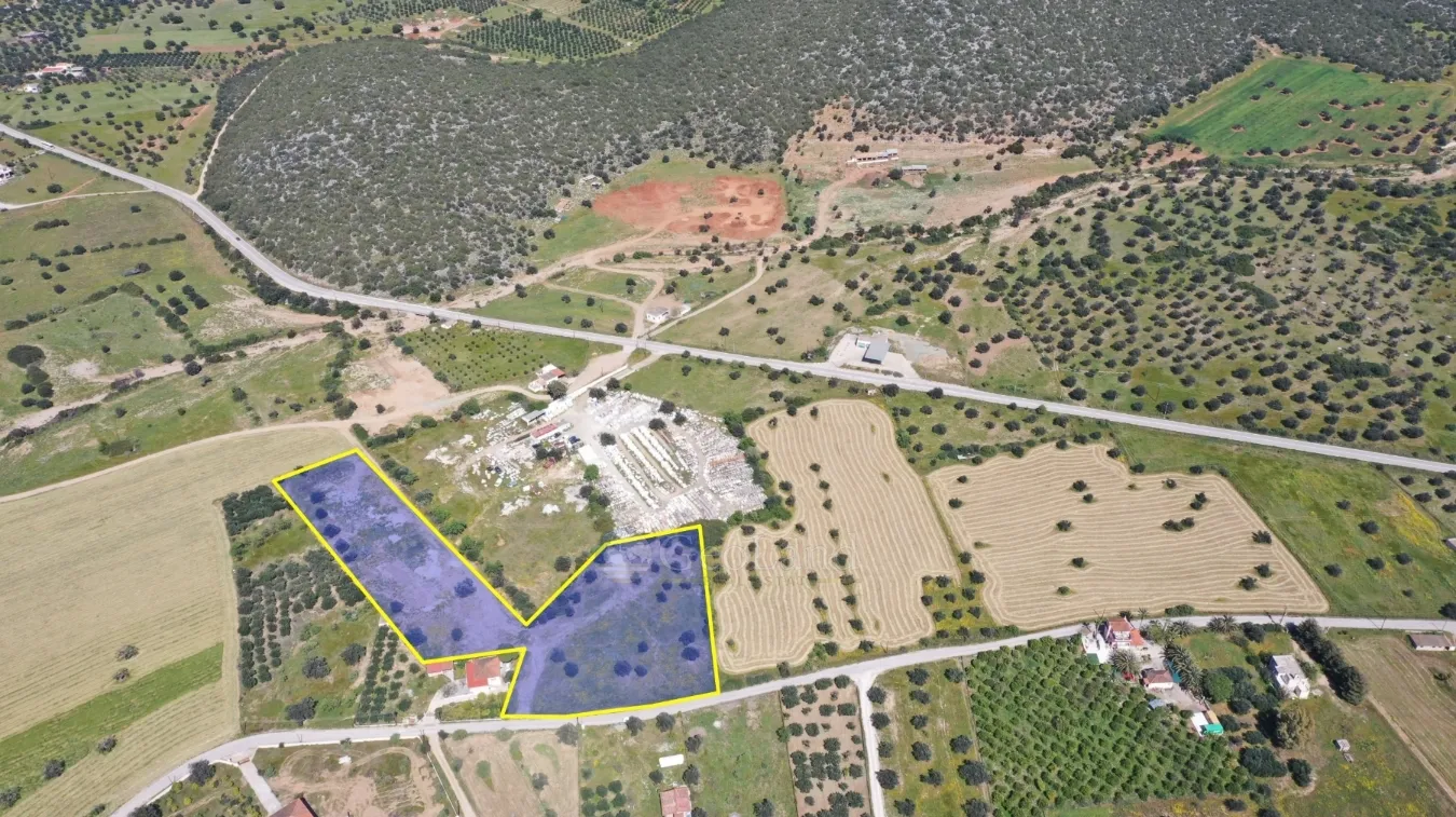 Land Parcel 13000m²  - 2