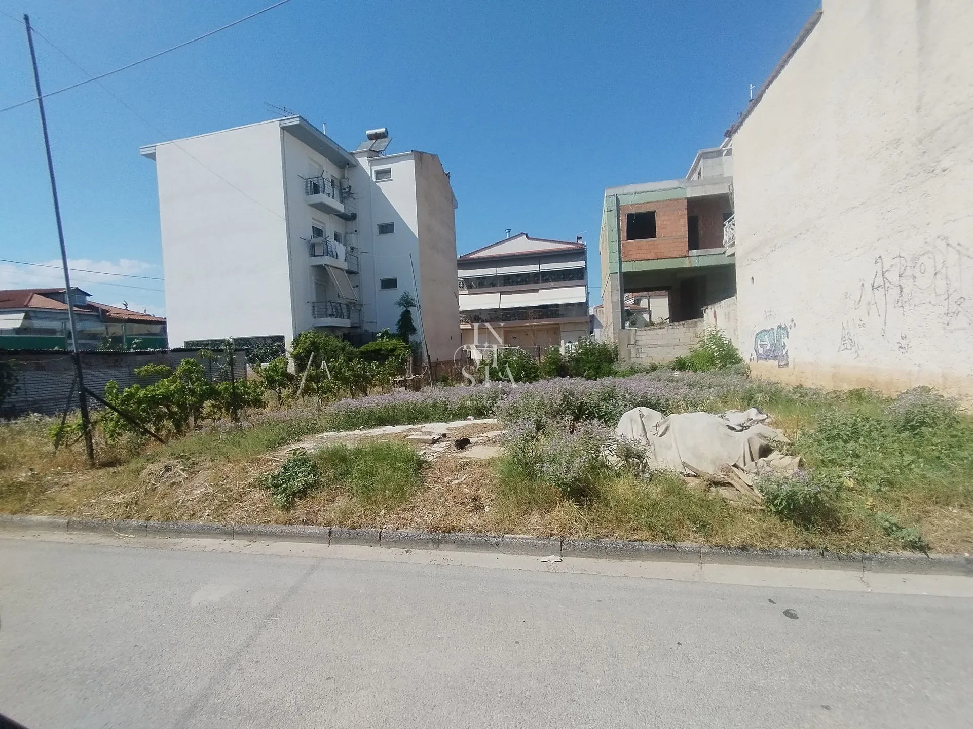Plot 159m²  - 2