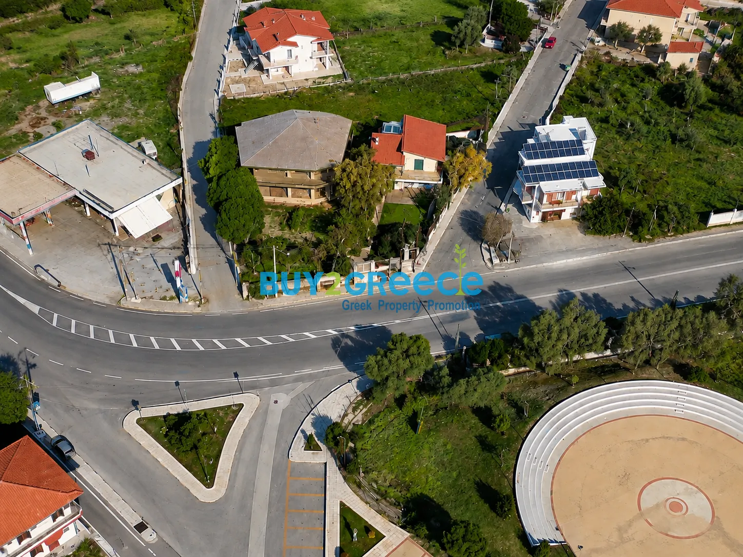 Αυτόνομο κτήριο κατοικιών 540τ.μ.  - 2