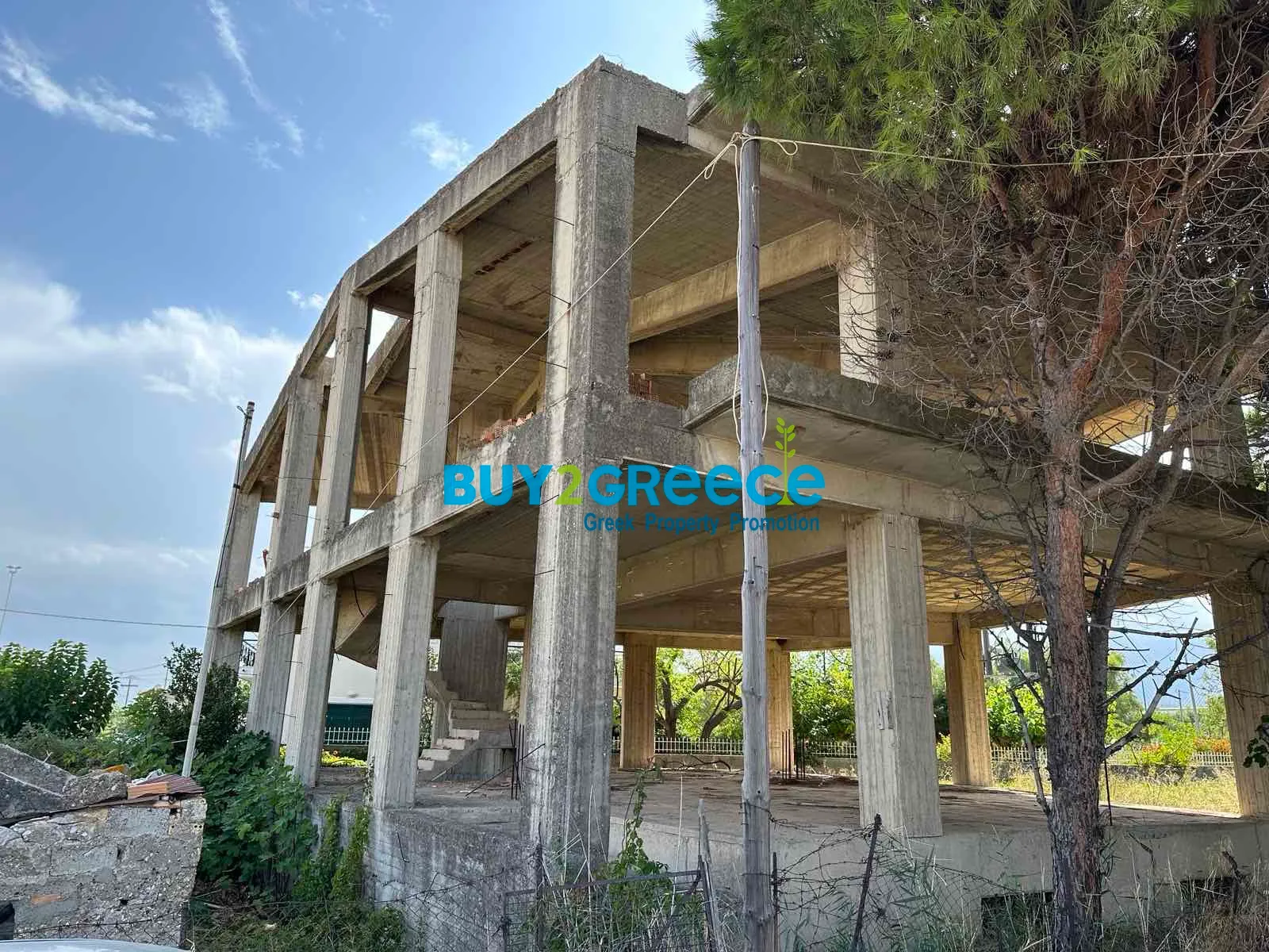 Αυτόνομο κτήριο κατοικιών 540τ.μ.  - 3